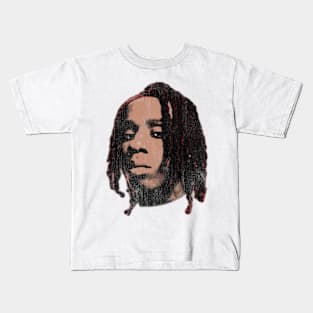 Polo G Big Face Kids T-Shirt